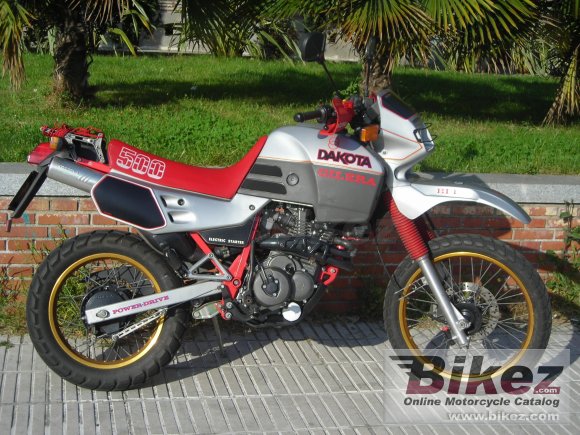 1988 Gilera 500 Dakota photo